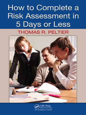 cover image of How to Complete a Risk Assessment in 5 Days or Less
